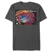 Men's Nintendo Super Metroid Box Art  Adult T-Shirt