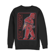 Men's Star Wars: The Rise of Skywalker Sith Trooper Rocket  Adult Sweatshirt