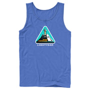 Men's Lightyear Star Command Launch  Adult Tank Top