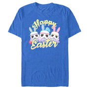 Men's Star Wars Happy Easter Stormtroopers  Adult T-Shirt