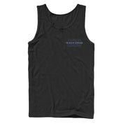 Men's Star Wars: The Rise of Skywalker Badge Logo  Adult Tank Top