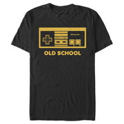 Men's Nintendo NES Controller Old School  Adult T-Shirt