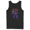 Men's Lightyear Emperor Zurg Distressed  Adult Tank Top