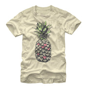 Men's Lost Gods Heart Pineapple  Adult T-Shirt