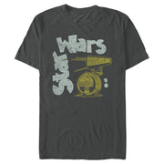 Men's Star Wars: The Rise of Skywalker Retro D-0  Adult T-Shirt