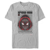 Men's Marvel Spider-Man: Miles Morales Hooded Hero  Adult T-Shirt