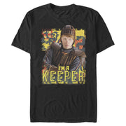 Men's Harry Potter Ron Weasley Keeper  Adult T-Shirt