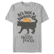 Men's Disney Hocus Pocus Binx Cat  Adult T-Shirt