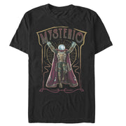 Men's Marvel Spider-Man: Far From Home Mysterio Card  Adult T-Shirt