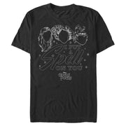 Men's Disney Hocus Pocus Spell on You Silhouette  Adult T-Shirt