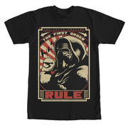 Men's Star Wars The Force Awakens First Order Rule  Adult T-Shirt