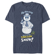 Men's Elf Leon the Snowman's Advice  Adult T-Shirt