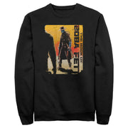 Men's Star Wars: The Book of Boba Fett Cad Bane Outlaw Gun Slinger  Adult Sweatshirt