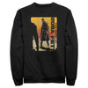 Men's Star Wars: The Book of Boba Fett Cad Bane Outlaw Gun Slinger  Adult Sweatshirt