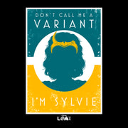 Men's Marvel Loki I'm Sylvie  Adult T-Shirt