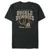 Men's Yellowstone Buckle & Bunnies Horseshoes Dutton Ranch  Adult T-Shirt