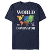 Men's Risk World Dominator  Adult T-Shirt