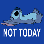 Men's Lilo & Stitch Not Today  Adult T-Shirt