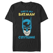 Men's Batman My Caped Crusader Costume  Adult T-Shirt