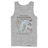 Men's Jungle Cruise Excursion Map  Adult Tank Top