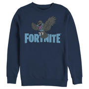 Men's Fortnite Raven Logo  Adult Sweatshirt