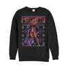 Men's Marvel Ugly Christmas X-Men Magneto  Adult Sweatshirt