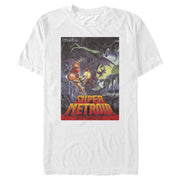 Men's Nintendo Super Metroid Japanese Cover Art  Adult T-Shirt