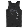 Men's Maleficent: Mistress of All Evil Logo Profile  Adult Tank Top