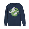 Men's Ghostbusters Slime Logo  Adult Sweatshirt