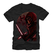 Men's Star Wars The Force Awakens Kylo Ren Destroy  Adult T-Shirt