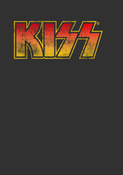 Men's KISS Classic Logo  Adult T-Shirt