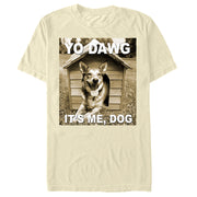 Men's Lost Gods Yo Dawg It's Me Dog  Adult T-Shirt