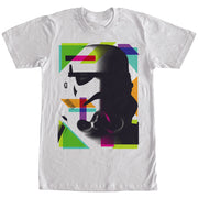 Men's Star Wars Stormtrooper Geometry  Adult T-Shirt