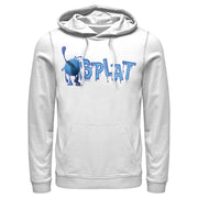 Men's Strange World Splat Drip Logo  Adult Pull Over Hoodie