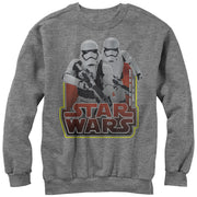 Men's Star Wars The Force Awakens First Order Stormtroopers  Adult Sweatshirt