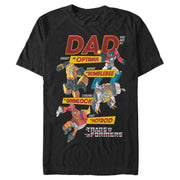 Men's Transformers Autobots Robot Dad  Adult T-Shirt