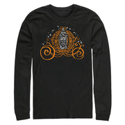 Men's Cinderella Magical Pumpkin Carriage  Adult Long Sleeve Shirt