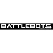 Men's Battlebots White Logo  Adult T-Shirt