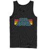 Men's Star Wars Stripe Logo  Adult Tank Top