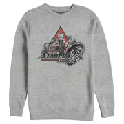 Men's Nintendo Star Fox Zero Logo Characters  Adult Sweatshirt