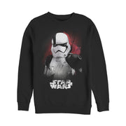 Men's Star Wars The Last Jedi New Stormtrooper Profile  Adult Sweatshirt