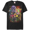 Men's Marvel Avengers: Infinity War Thanos Growl  Adult T-Shirt