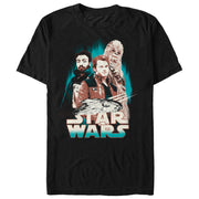 Men's Solo: A Star Wars Story Smuggler Trio  Adult T-Shirt