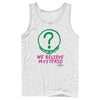 Men's Marvel Spider-Man: No Way Home We Believe Mysterio Pink and Green  Adult Tank Top