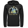 Men's Toy Story Ducky & Bunny Stick With It Motto  Adult Pull Over Hoodie