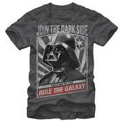 Men's Star Wars Together We Can Rule the Galaxy  Adult T-Shirt