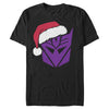 Men's Transformers Decepticon Santa  Adult T-Shirt