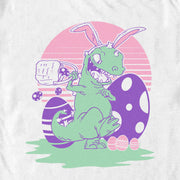 Men's Rugrats Reptar Easter Eggs  Adult T-Shirt