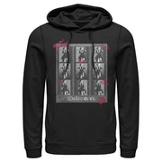 Men's Cruella Photo Negatives  Adult Pull Over Hoodie