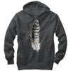 Men's Lost Gods Feather in Flight  Adult Pull Over Hoodie